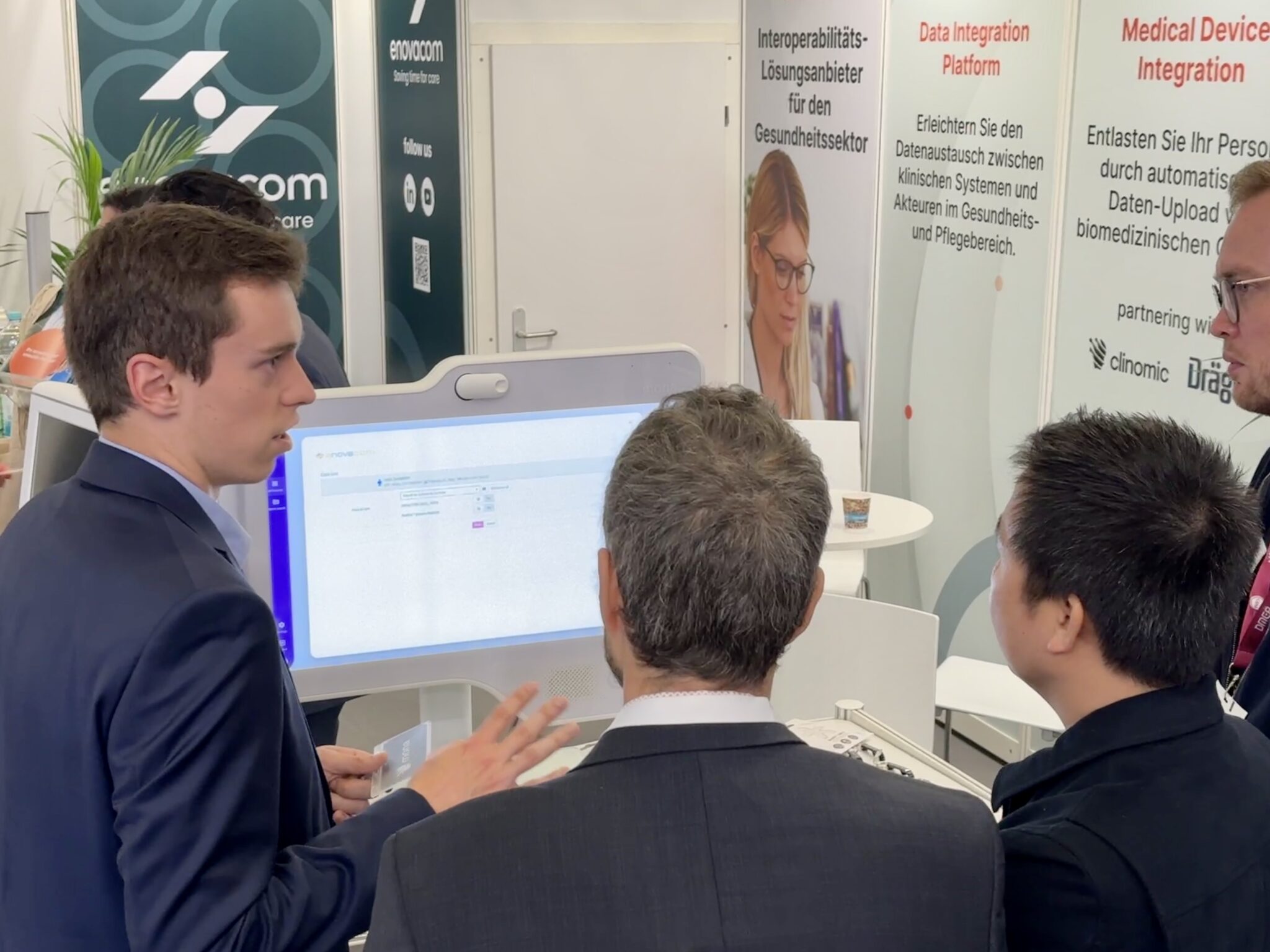 Connecting Digital Health: Clinomic at the DMEA 2024 - Clinomic