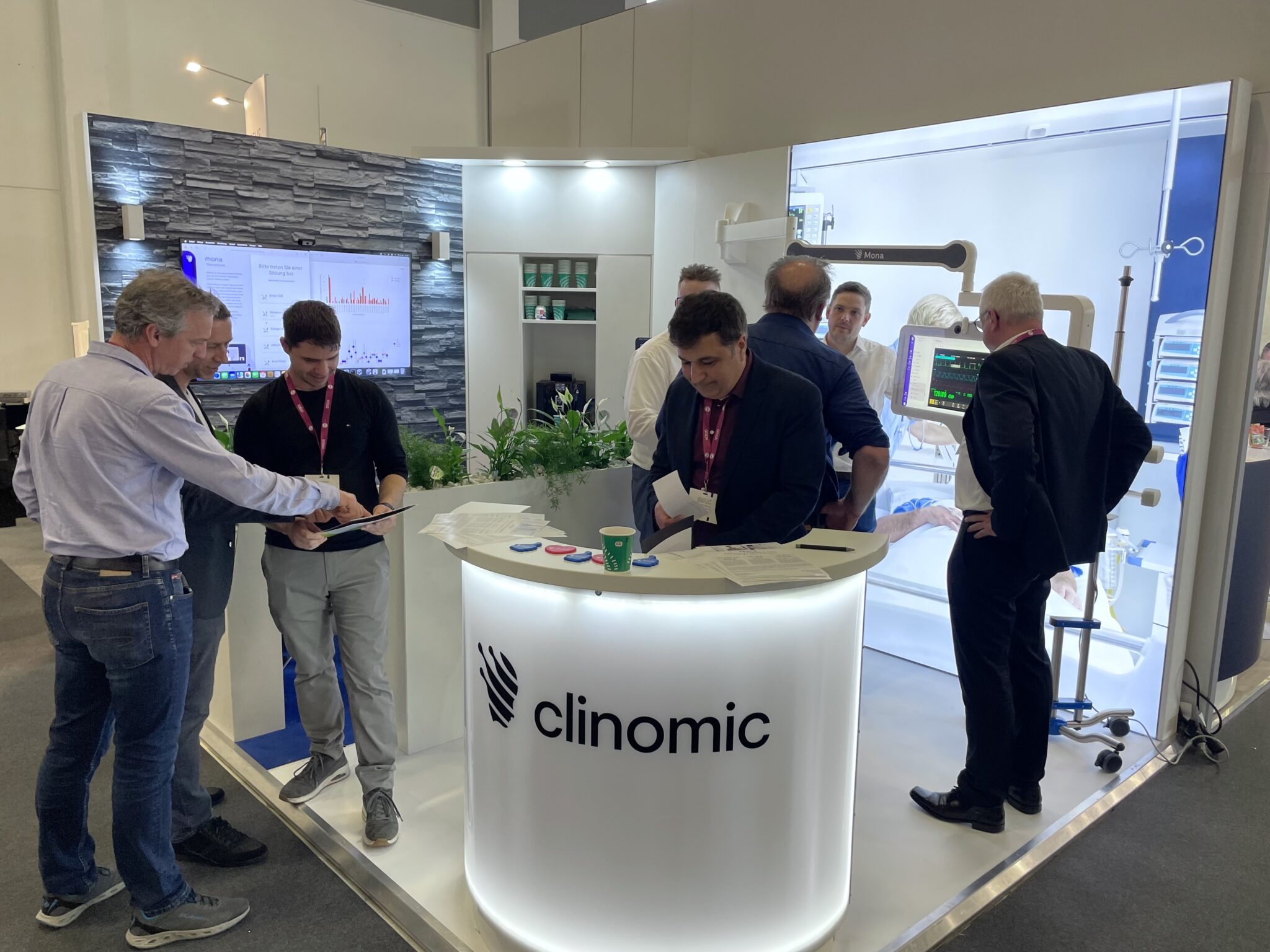 Connecting Digital Health: Clinomic at the DMEA 2024 - Clinomic