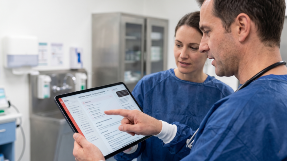 Sichere ChatGPT Alternative Krankenhaus